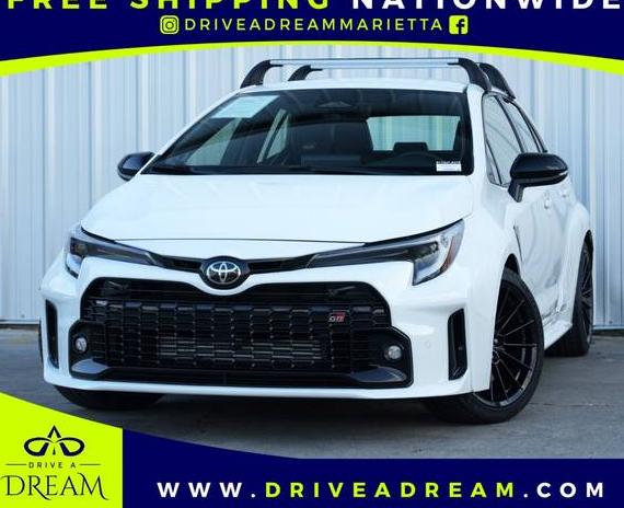 TOYOTA GR COROLLA 2024 JTNABAAE8RA011247 image